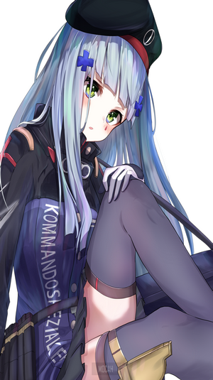 HK416 from Girls Frontline