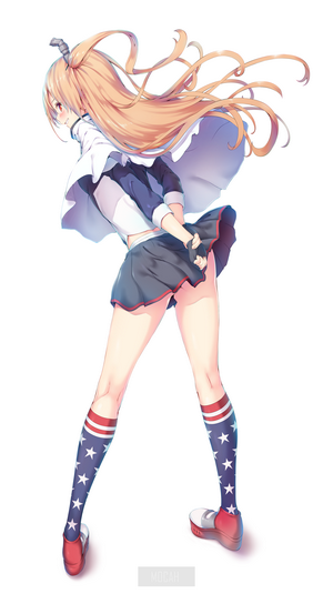 Cleveland from Azur Lane
