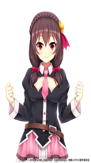 Yunyun from KonoSuba