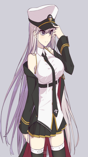 Enterprise from Azur Lane