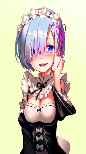 Rem from Re:Zero Kara Hajimeru Isekai Seikatsu