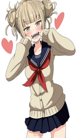 anime, anime girl, Himiko Toga, Boku no Hero Academia, 2252x3000 Phone ...