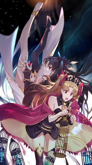 Ishtar and Ereshkigal from Fate/Grand Order