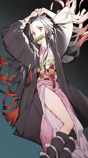 Kamado Nezuko from Kimetsu no Yaiba