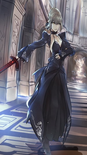 Saber Alter from Fate/Grand Order