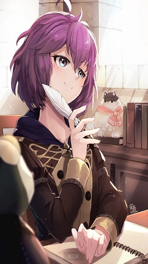 Bernadetta von Varley from Fire Emblem Three Houses