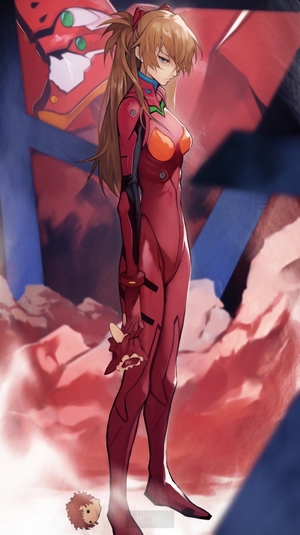 Asuka Langley Soryu from Neon Genesis Evangelion