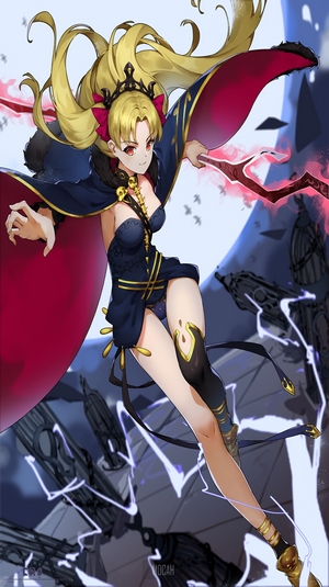 Ereshkigal from Fate/Grand Order