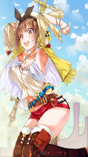 Ryza from Atelier Ryza