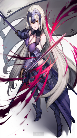 Jeanne d'Arc (Alter) from Fate/Grand Order