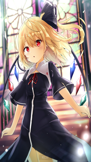 Flandre Scarlet from Touhou Project