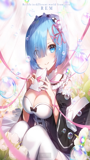 Rem from Re:Zero Kara Hajimeru Isekai Seikatsu