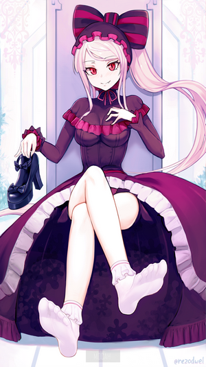 Shalltear Bloodfallen from Overlord in Elegant Dress