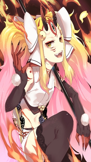 Ibaraki Douji from Fate/Grand Order