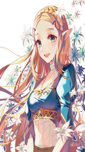 Princess Zelda from The Legend of Zelda