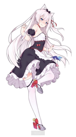 Hammann from Azur Lane