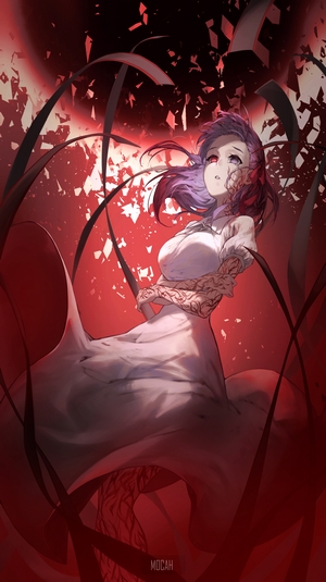 Matou Sakura from Fate/Stay Night fan art