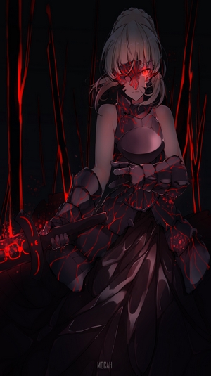 Saber Alter from Fate/Grand Order