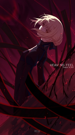 Saber Alter from Fate/Stay Night: Heaven's Feel