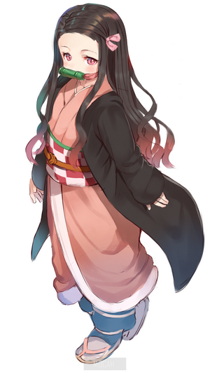 Kamado Nezuko from Kimetsu no Yaiba