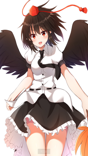 Shameimaru Aya from Touhou