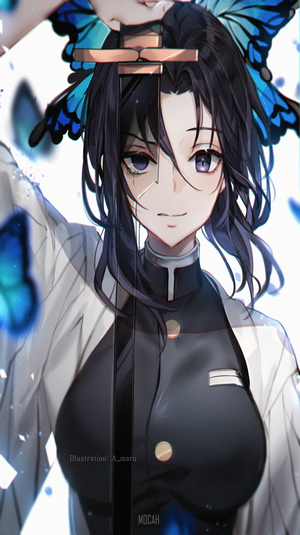 Kochou Shinobu from Kimetsu no Yaiba