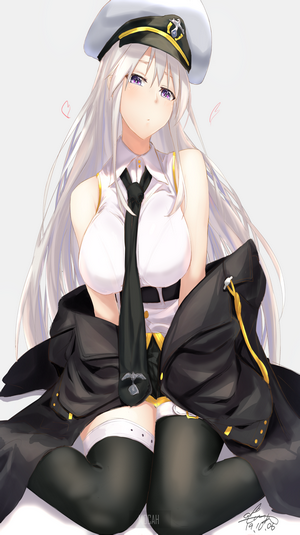 Enterprise from Azur Lane