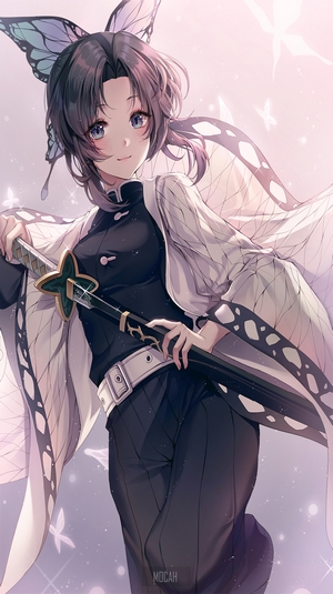 Kochou Shinobu from Kimetsu no Yaiba