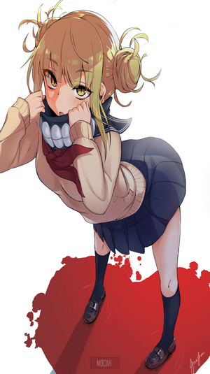 Himiko Toga from Boku no Hero Academia