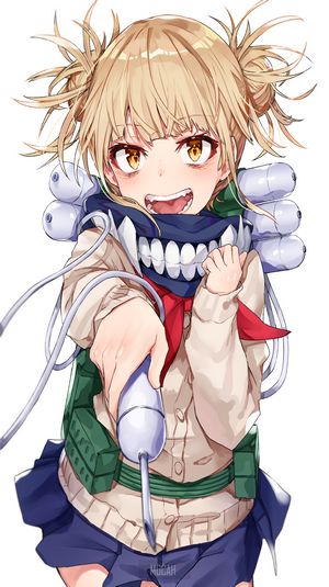 Himiko Toga from Boku no Hero Academia