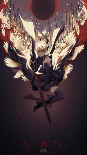 Saber Alter from Fate/Grand Order