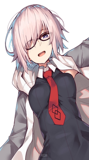 Mash Kyrielight from Fate/Grand Order