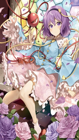 Komeiji Satori from Touhou