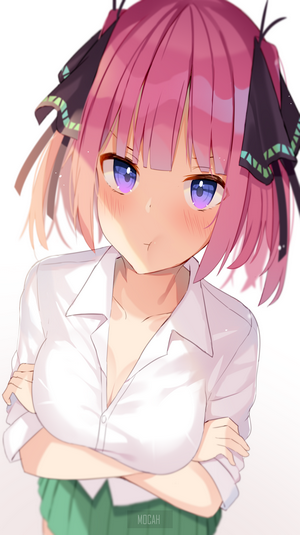 Nino Nakano from The Quintessential Quintuplets