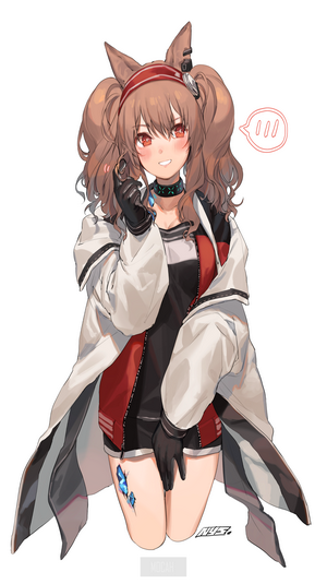 Angelina from Arknights