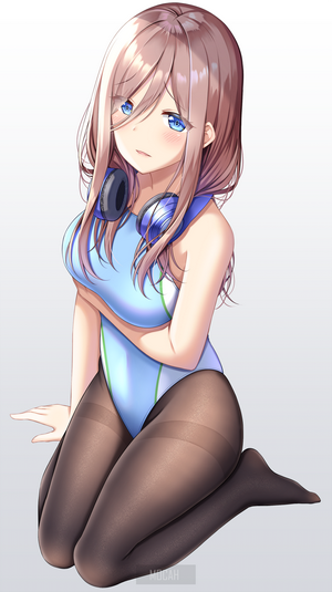 Miku Nakano from The Quintessential Quintuplets