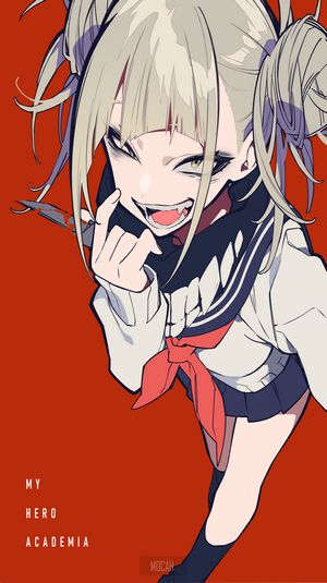 Himiko Toga from My Hero Academia