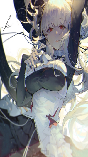 Formidable from Azur Lane in Elegant Attire