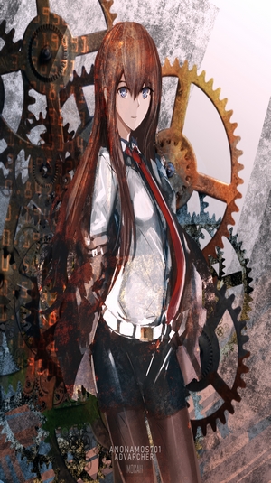 Makise Kurisu from Steins;Gate with Gears