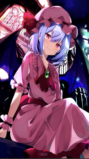Remilia Scarlet from Touhou