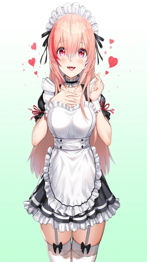 M4 SOPMOD II from Girls Frontline maid outfit