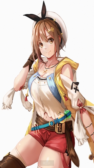 Ryza from Atelier Ryza