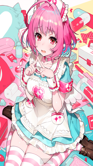 Riamu Yumemi from THE IDOLM@STER Cinderella Girls