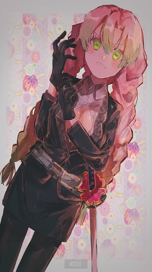 Mitsuri Kanroji from Kimetsu no Yaiba