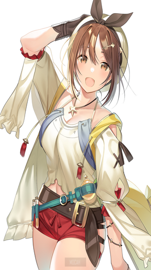 Ryza from Atelier Ryza: Ever Darkness & the Secret Hideout