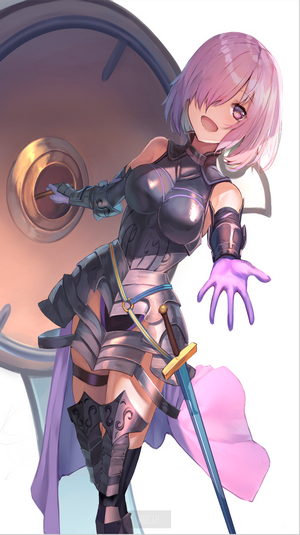 Mash Kyrielight from Fate/Grand Order