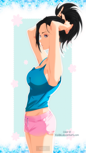 Yaoyorozu Momo from Boku no Hero Academia