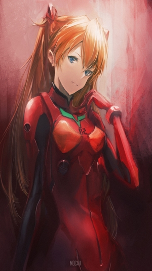 Asuka Langley Soryu from Neon Genesis Evangelion