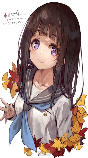 Suzuno fan art from Hyouka