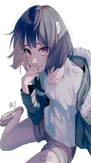 Sachi from Sachi-iro no One Room with Purple Eyes